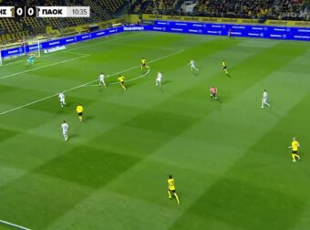 Ακουμπάει το γκολ ο ΠΑΟΚ – Τεράστια χαμένη ευκαιρία με Ζαφείρη (vid)