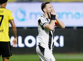 Ισοπαλία που «πονάει» – Πέταξε δυο βαθμούς στα «σκουπίδια» ο ΠΑΟΚ!