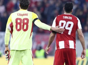 Νικολακόπουλος: «99 λεπτά με παίκτη λιγότερο, τραγική εικόνα ο Ολυμπιακός…»