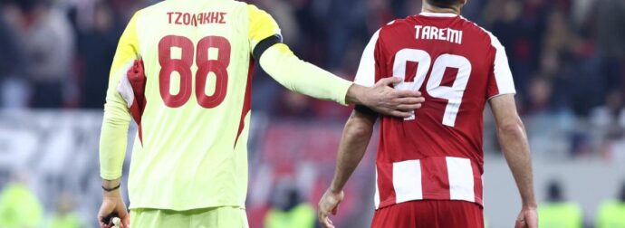 Νικολακόπουλος: «99 λεπτά με παίκτη λιγότερο, τραγική εικόνα ο Ολυμπιακός…»