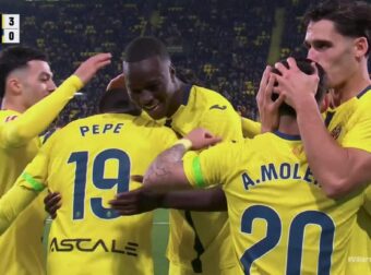 Σε τροχιά Champions League η Βιγιαρεάλ με εμφατική 4άρα στην Εσπανιόλ (Hls)