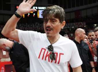 Μήνυμα Γιαννακόπουλου για το 8ο- “Καρφάρες” για Αγγελόπουλους και Ολυμπιακό