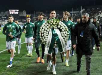 Τίμησαν την μνήμη των 7 Αετόπουλων οι παίκτες του ΠΑΟ (vid)