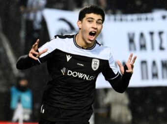 Αποθέωση Χατσίδη στα αποδυτήρια μετά τον ΠΑΟ – “ΜVP, MVP”