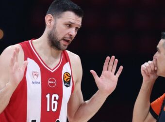 Με απουσίες ο Ολυμπιακός κόντρα στον Ερυθρό Αστέρα