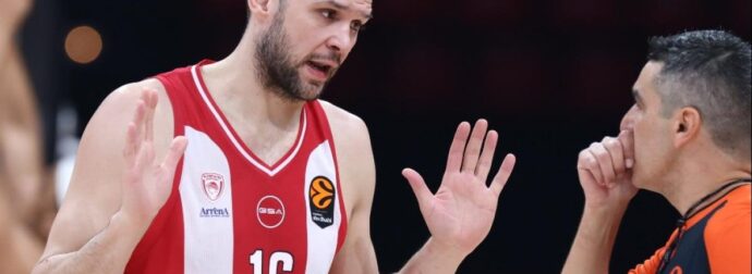 Με απουσίες ο Ολυμπιακός κόντρα στον Ερυθρό Αστέρα