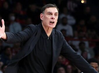 Aπόφαση της Εuroleague-Η τιμωρία σε Μπαρτζώκα για το επεισόδιο στο Ντουμπάι