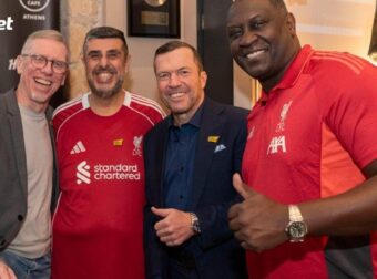 interwetten: Με επιτυχία πραγματοποιήθηκε το watch party στο Liverpool-City