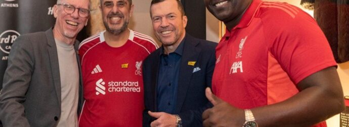 interwetten: Με επιτυχία πραγματοποιήθηκε το watch party στο Liverpool-City