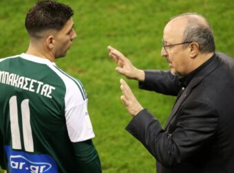 Να φύγει ο Μπενίτεθ, να μείνει ο Μπακασέτας