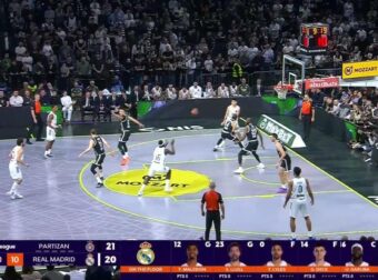 Απόδραση για Ρεάλ στο Βελιγράδι – Δύσκολο διπλό με Παρτιζάν (Hls)