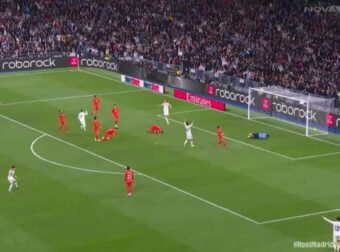 Κορυφή με “ντόρτια” η Ρεάλ – Δεν δυσκολεύθηκε από τη Σοσιεδάδ (ΒΙΝΤΕΟ)