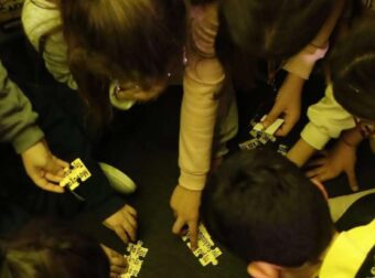 Επέστρεψε το “Κυνήγι του Χαμένου Θησαυρού” στα μέλη του AEK Kids Club