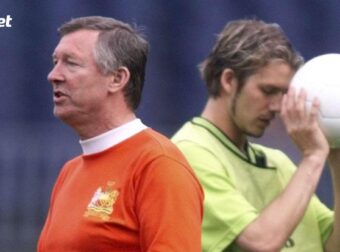 Όταν ο Σερ Άλεξ έσκισε το φρύδι του Μπέκαμ! (ΒΙΝΤΕΟ)