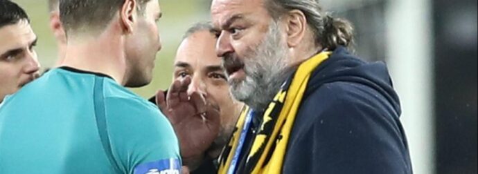 Αρναούτογλου: “Δεν πρόκειται για οπαδική αντίδραση – Καθαρές απαντήσεις”