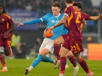 Μοιρασιά για Νάπολι και Ρόμα – Βολεύθηκαν και οι δύο (BINTEO)