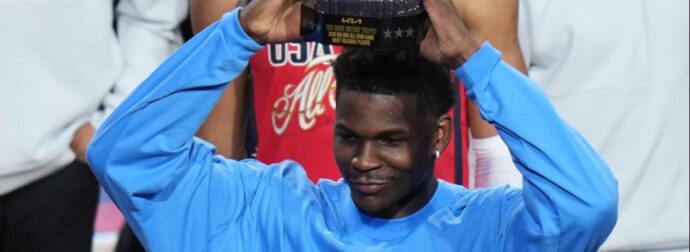 All-Star Game: Νικητές οι USA Stars με MVP τον Αντονι Έντουαρντς (ΒΙΝΤΕΟ)