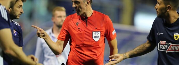 Elite διαιτητής στο Ολυμπιακός-Λεβερκούζεν