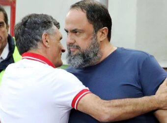 Στου Ρέντη ο Μαρινάκης: Συνάντηση με Μεντιλίμπαρ και παίκτες