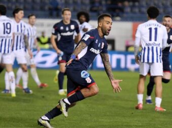 Απόδραση απο το Περιστέρι με γκολάρα Τεϊσέιρα ο Πανσερραϊκός! (vid)