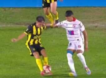 “Μαγεία” με διπλή ποδιά στο πρωτάθλημα Ουρουγουάης (ΒΙΝΤΕΟ)