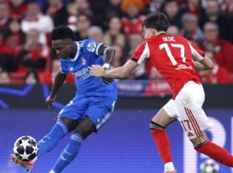 Με γκολάρα Βίνι και διακοπή η Ρεάλ – Επική ανατροπή Παρί στο Μονακό! (Vid)