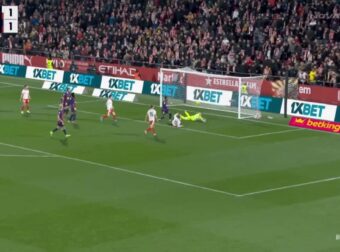 Απίστευτες αποκρούσεις από τον Τζοάν Γκαρθία (ΒΙΝΤΕΟ)