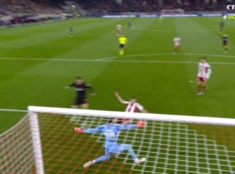 Απίστευτος Τζολάκης! Φοβερές επεμβάσεις & δοκάρι για Λεβερκούζεν (vid)