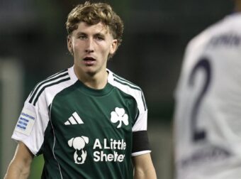 Ανυπομονεί ο Αντίνο για Πλζεν – “Όσο πιο ψηλά στην Ευρώπη”