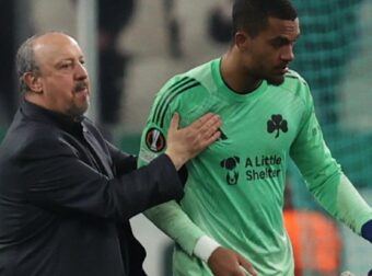 «Εγκληματίας» Λαφόν έπνιξε ΚΑΙ τα 2 γκολ, με ευθύνη Μπενίτεθ δεν έγινε 3-1!