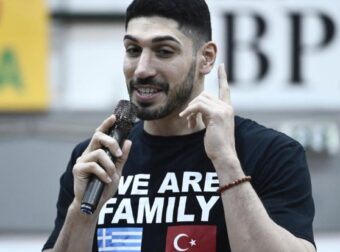 Ενές Καντέρ: «Έχω μιλήσει με τον Γιαννακόπουλο»