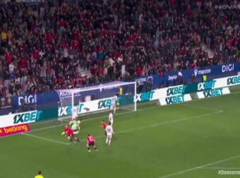 Ζαλίστηκε στην κορυφή η Ρεάλ – Την “πλήγωσε” η Οσασούνα στο 90’ (ΒΙΝΤΕΟ)