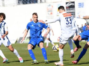 Δεν τη χάνει την άνοδο ο Ηρακλής! – Μεγάλο διπλό στο Βόλο (ΒΙΝΤΕΟ)