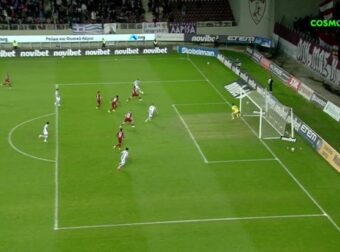 Φάση με υποψία οφσάιντ – Το έχασε από τη μικρή περιοχή ο Γιακουμάκης (Vid)