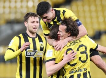 Και να μη γίνει, η ΑΕΚ παίζει πια σαν wannabe πρωταθλήτρια