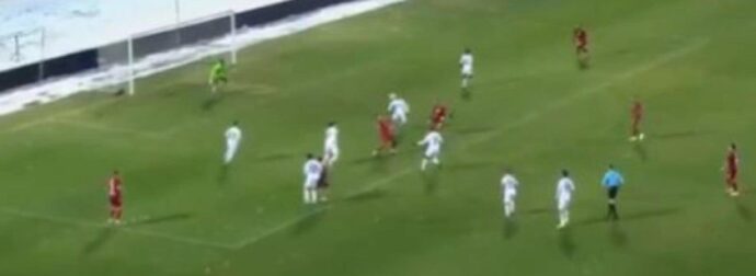 Γκολάρα στη Βουλγαρία – Αδιανόητο ψαλίδι στο χιόνι! (ΒΙΝΤΕΟ)