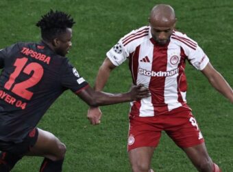 Λεβερκούζεν – Ολυμπιακός: Τι ώρα παίζει σήμερα και ποιο κανάλι το δείχνει