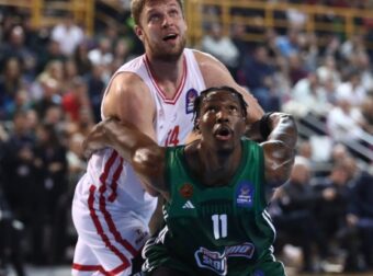 DPG για Ολυμπιακό: “Παρά το 40-25 κατέβηκαν στο δεύτερο ημίχρονο” (pic-vid)