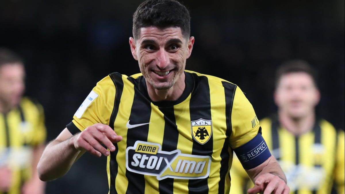 Συνεχίζει τον… μύθο του στην ΑΕΚ ο Μάνταλος