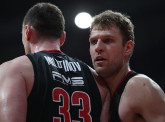 Χωρίς Βεζένκοφ και Μιλουτίνοφ με Ζαλγκίρις ο Ολυμπιακός!