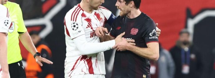 Μάγκας στις δηλώσεις ο Ρέτσος – Η ατάκα Γκαρθία για κόσμο του Ολυμπιακού