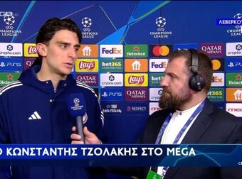 Τζολάκης: “Ισάξιοι με Λεβερκούζεν – Ένα κακό τρίλεπτο…”