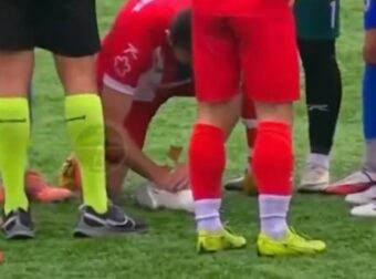 Έχασε το πρωτάθλημα, άλλα έσωσε έναν γλάρο (ΒΙΝΤΕΟ)