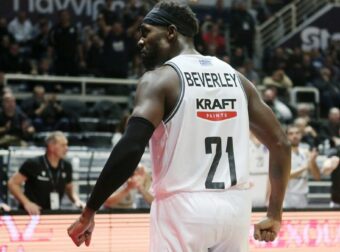 “Καθαρός” ο Πάτρικ Μπέβερλι από κατηγορίες για το περιστατικό βίας