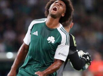 Παναθηναϊκός: Πώς υπέστη ο Πάλμερ-Μπράουν οστικό οίδημα! Εκτός για 40 μέρες