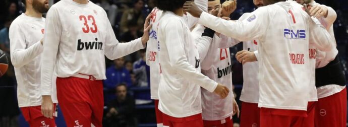 Ζαλγκίρις – Ολυμπιακός: Τι ώρα παίζει σήμερα και ποιο κανάλι το δείχνει