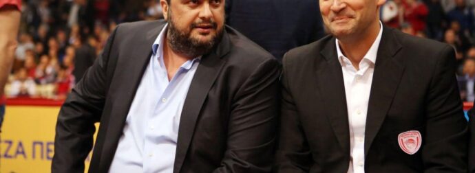 Η νέα έδρα του… μπασκετικού Ολυμπιακού του Μαρινάκη και οι Αγγελόπουλοι