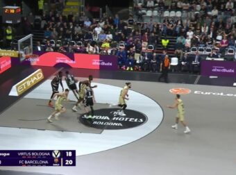 Άντεξε και κέρδισε η Βίρτους – Δεν έφτασε το σερί για τη Μπάρτσα (Hls)