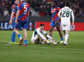 Πρόβλημα για ΠΑΟ στους 16 του Europa – Τρεις απουσίες με το… καλησπέρα