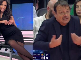 Η δημοσιογράφος του ΑΝΤ1 πίσω από Αταμάν – Γύρισε όλο το ΟΑΚΑ να την δει!